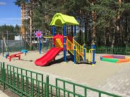 На фото Игровой комплекс ИК-0001 - 1 из раздела Хиты продаж сайта производителя в Санкт-Петербурге - Dgorodki.ru