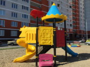 На фото Игровой комплекс ИК 1020 - 1 из раздела Портфолио сайта производителя в Санкт-Петербурге - Dgorodki.ru