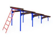 На фото ПП-1.4 - 2 из раздела Элементы полосы препятствий сайта производителя в Санкт-Петербурге - Dgorodki.ru
