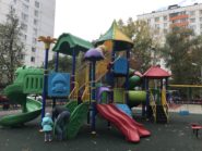 На фото Детский игровой комплекс ИК-1120 - 12 из раздела Портфолио сайта производителя в Санкт-Петербурге - Dgorodki.ru