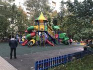 На фото Детский игровой комплекс ИК-1120 - 8 из раздела Портфолио сайта производителя в Санкт-Петербурге - Dgorodki.ru