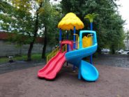 На фото Детский игровой комплекс ИК-0006 - 4 из раздела Портфолио сайта производителя в Санкт-Петербурге - Dgorodki.ru