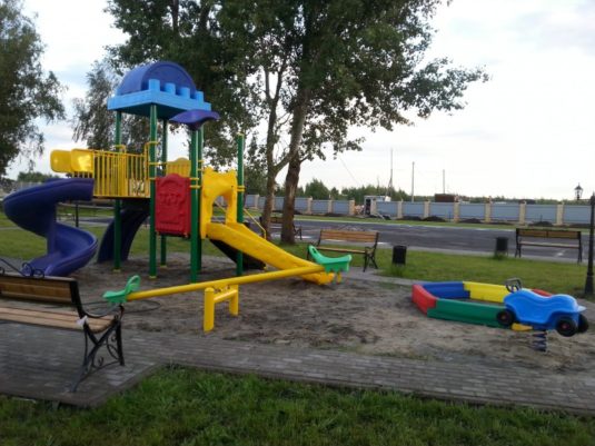 На фото Игровой комплекс ИК 1152 из раздела Портфолио сайта производителя в Санкт-Петербурге - Dgorodki.ru