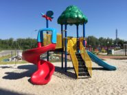 На фото Игровой комплекс ИК 0006 - 1 из раздела Портфолио сайта производителя в Санкт-Петербурге - Dgorodki.ru