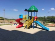 На фото Игровой комплекс ИК 0006 - 3 из раздела Портфолио сайта производителя в Санкт-Петербурге - Dgorodki.ru