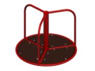 На фото ИО 7.021 Карусель - 1 из раздела Карусели сайта производителя в Санкт-Петербурге - Dgorodki.ru
