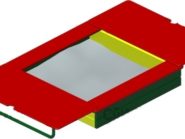 На фото МАФ 8.211 Песочница с крышкой - 2 из раздела Песочницы с крышкой сайта производителя в Санкт-Петербурге - Dgorodki.ru