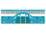 На фото МАФ 9.231 Теневой навес Море - 2 из раздела Теневые навесы сайта производителя в Санкт-Петербурге - Dgorodki.ru