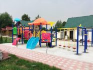 На фото Детский спортивно-игровой комплекс ИК-1144 - 2 из раздела Портфолио сайта производителя в Санкт-Петербурге - Dgorodki.ru
