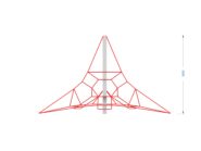 На фото Игровая сетка «Старт 2» - 5 из раздела Игровые сетки Вершина сайта производителя в Санкт-Петербурге - Dgorodki.ru