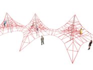 На фото Игровая сетка «Архон 3» - 1 из раздела Игровые сетки Вершина сайта производителя в Санкт-Петербурге - Dgorodki.ru