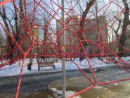 На фото Игровая сетка «Ключевская» - 6 из раздела Игровые сетки Вершина сайта производителя в Санкт-Петербурге - Dgorodki.ru