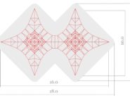 На фото Игровая сетка «Архон 2» - 3 из раздела Игровые сетки Вершина сайта производителя в Санкт-Петербурге - Dgorodki.ru