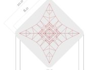 На фото Игровая сетка «Домбай» - 2 из раздела Игровые сетки Вершина сайта производителя в Санкт-Петербурге - Dgorodki.ru