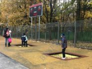 На фото Батут 2,0 - 2 из раздела Батуты сайта производителя в Санкт-Петербурге - Dgorodki.ru