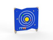 На фото 330.26 Игровой стенд «Солнечная система» - 1 из раздела Интерактивные панели сайта производителя в Санкт-Петербурге - Dgorodki.ru