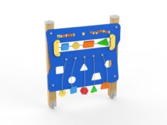 330.18 Игровой стенд «Фигуры»