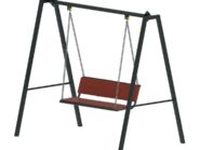 На фото ИО 6.202 Диван качели на цепях - 1 из раздела Детские качели сайта производителя в Санкт-Петербурге - Dgorodki.ru
