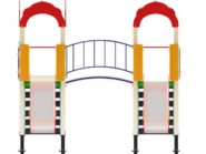 На фото Игровой комплекс ПДИ 2.231 - 4 из раздела Игровые комплексы 3-12 лет сайта производителя в Санкт-Петербурге - Dgorodki.ru