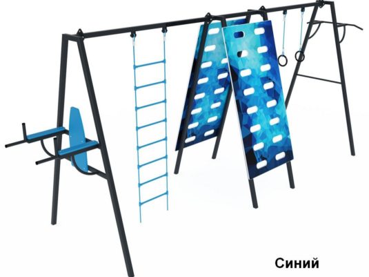 На фото СК 6.315 Спортивный комплекс из раздела Спортивное оборудование сайта производителя в Санкт-Петербурге - Dgorodki.ru