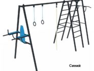На фото СК 6.316 Спортивный комплекс - 1 из раздела Спортивное оборудование сайта производителя в Санкт-Петербурге - Dgorodki.ru
