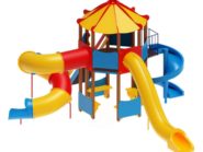 На фото Игровой комплекс ПДИ 2.69 - 1 из раздела Игровые комплексы 3-12 лет сайта производителя в Санкт-Петербурге - Dgorodki.ru