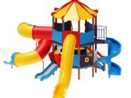 На фото Игровой комплекс ПДИ 2.691 - 1 из раздела Игровые комплексы 3-12 лет сайта производителя в Санкт-Петербурге - Dgorodki.ru