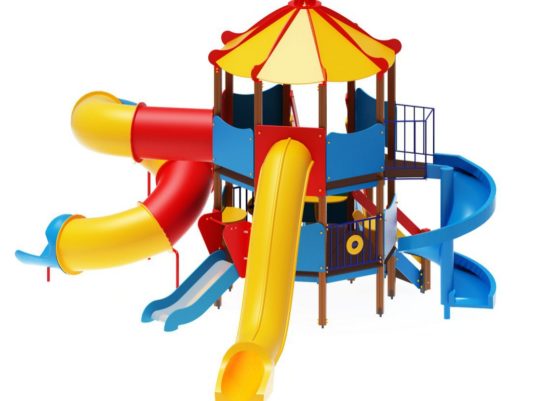 На фото Игровой комплекс ПДИ 2.691 из раздела Игровые комплексы 3-12 лет сайта производителя в Санкт-Петербурге - Dgorodki.ru