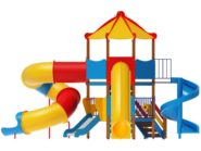 На фото Игровой комплекс ПДИ 2.691 - 2 из раздела Игровые комплексы 3-12 лет сайта производителя в Санкт-Петербурге - Dgorodki.ru