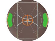 На фото ПДИОВ 3.12 Карусель для детей с ОФВ - 3 из раздела Оборудование для людей с ограниченными возможностями сайта производителя в Санкт-Петербурге - Dgorodki.ru